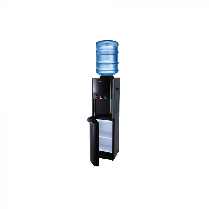 Toshiba Top Load Black Water Dispenser