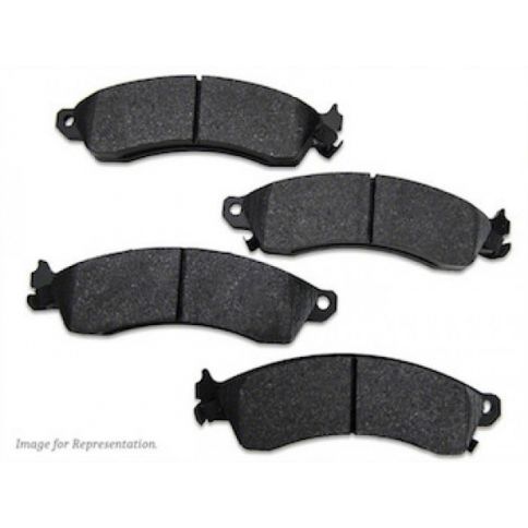 Brake Pad Front, DUSTER PHASE II 2.0L, HSAB