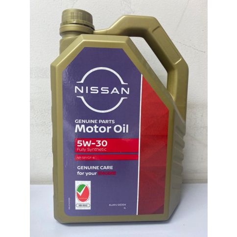 Engine Oil 5W-30 SN (Synthetic)