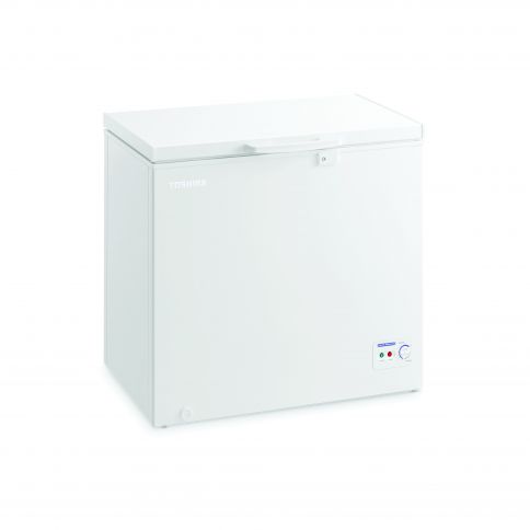 Toshiba, 198L, 2-in-1 Function Chest Freezer