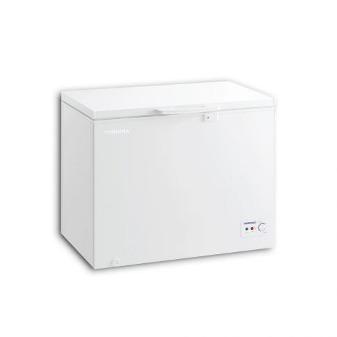 Toshiba, 295L, 2-in-1 Function Chest Freezer