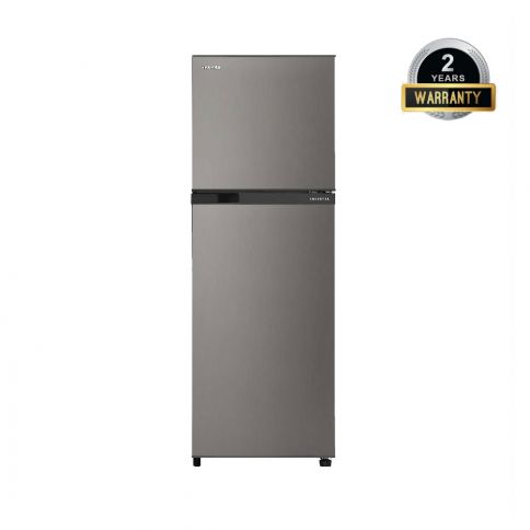 Toshiba Refrigerator, 290 Ltrs, No Frost, 2 Door, Dark Silver