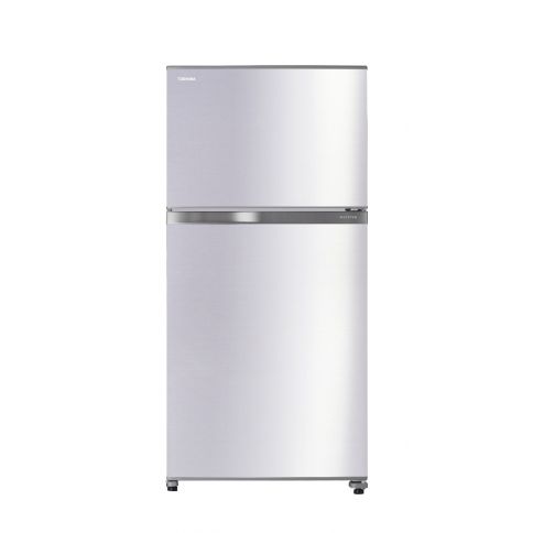 Toshiba, 720L 2-Door Refrigerator, Inverter, Bright Silver