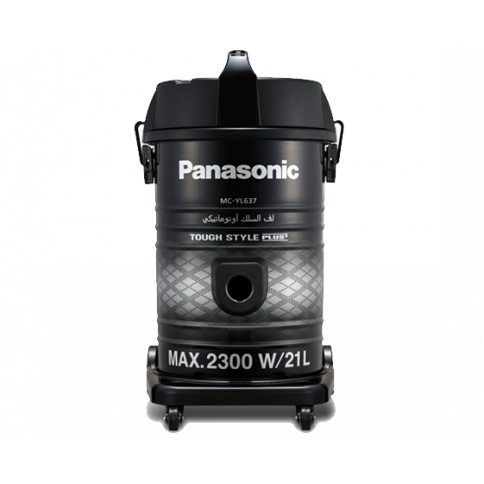 Panasonic | MCYL637 | Drum Vacuum Cleaner | 2300 W | 21 L