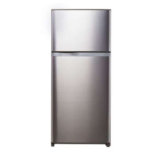 Toshiba Refrigerator, 820Ltrs, Double Door, Ultra Fresh, Duo Hybrid, AG Crisper, Silver