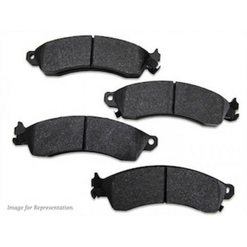 Brake Pad Front, DUSTER PHASE II 2.0L, HSAB
