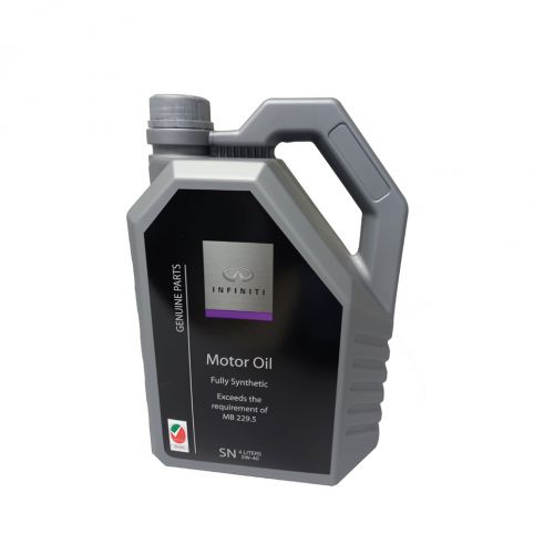 Engine Oil 5W-40 SN (Synthetic)