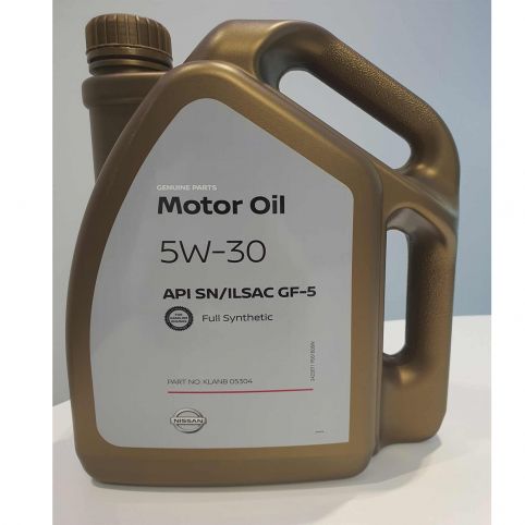 Engine Oil 5W-30 SN (Synthetic)