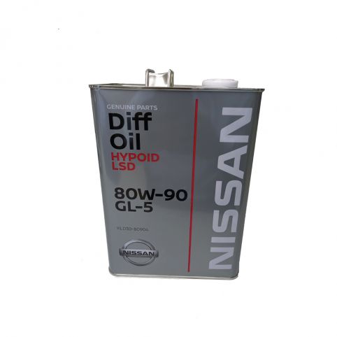 Differential Oil Hypoid LSD GL-5 80W-90