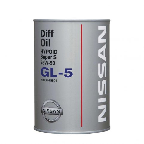 Differential Oil Hypoid Super S GL-5 75W-90