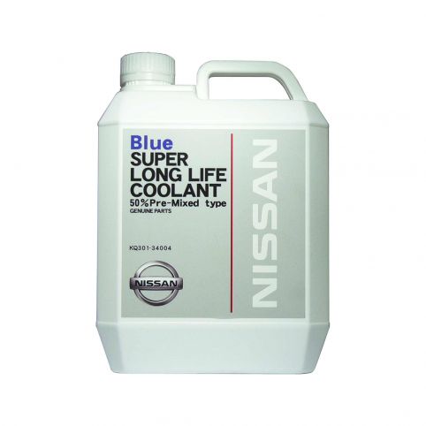 Long Life Coolant - Blue