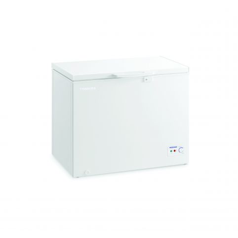 Toshiba, 249L, 2-in-1 Function Chest Freezer