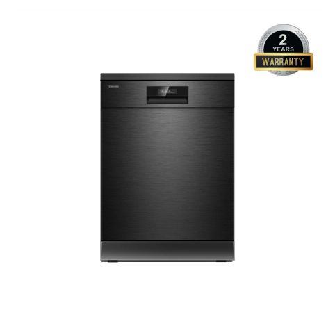 Toshiba Inverter Dishwasher 15 Place setting - Black