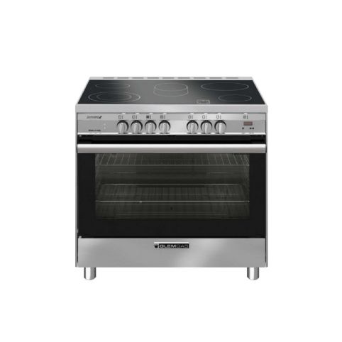 GLEMGAS 90x60 Multifunction electric oven , Ceramic cooker