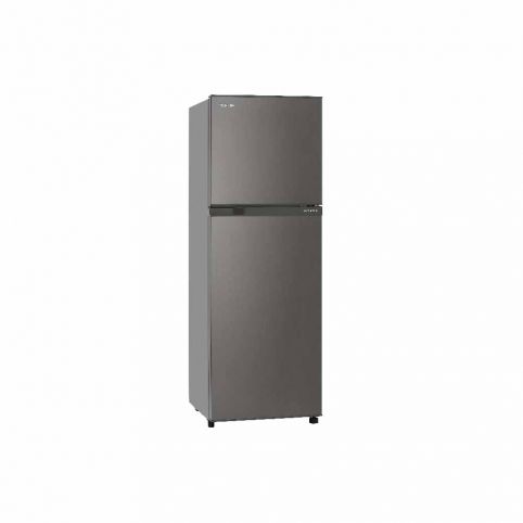 Toshiba Refrigerator, 330 Ltrs, No Frost, 2 Door, Dark Silver