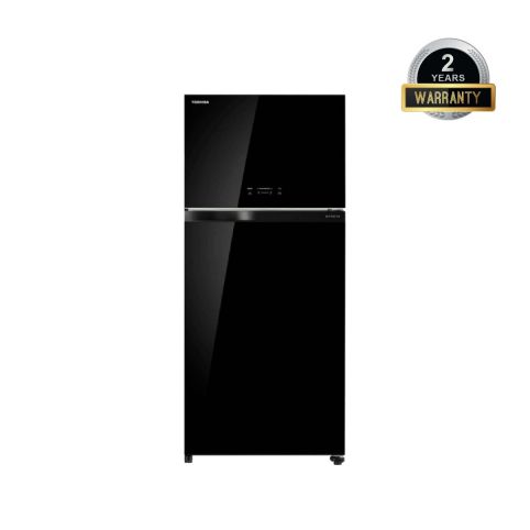 Toshiba Refrigerator, 720 Ltrs, Black