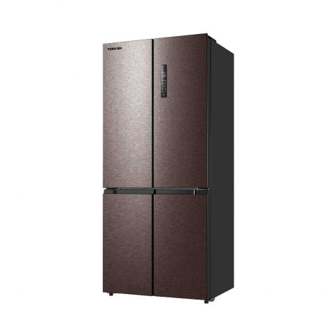 Toshiba Refrigerator, 608Lts, 4 Door