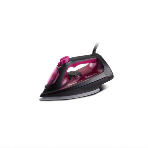 Panasonic STEAM IRON with a Durable Design and Big Soleplate