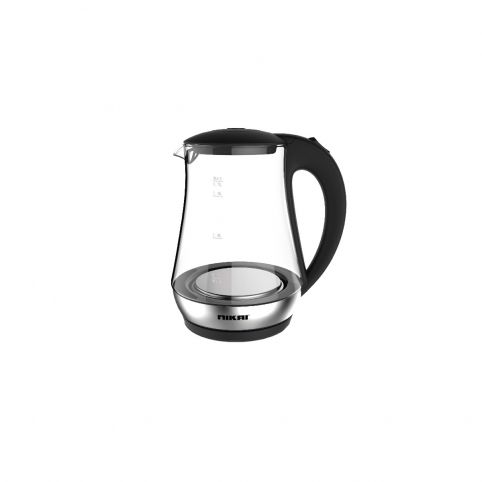 NIKAI GLASS KETTLE 1.7L