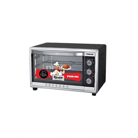 NIKAI ELECTRIC OVEN WITH ROTISSERIE, 45L
