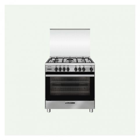 Glemgas 90x60cm Gas Cooker Specialista Eco, Multifunction Oven