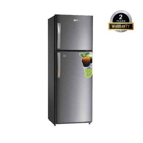 Super general  Refrigerator , NF, 410L, Tempered Glass, Inox