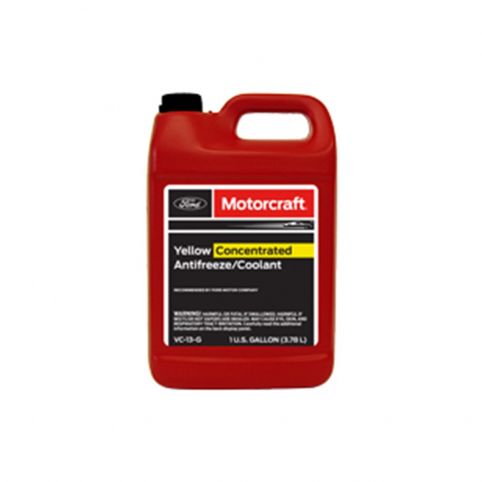 Yellow/Orange Concentrated Antifreeze/Coolant