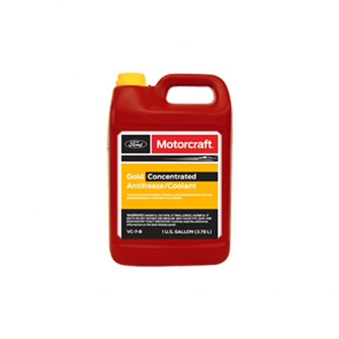 Gold Concentrated Antifreeze/Coolant