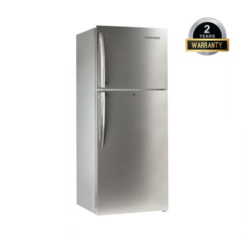 Westpoint, 450L, 2-Door Refrigerator, Inverter, Stainless Steel