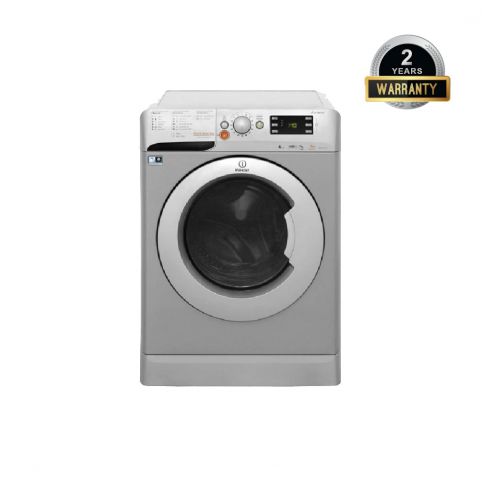 Indesit, 7Kg Wash / 5Kg Dry, Washer Dryer, Silver